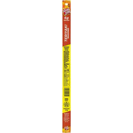 Slim Jim Slim Jim Giant Teriyaki, PK144 2620000130